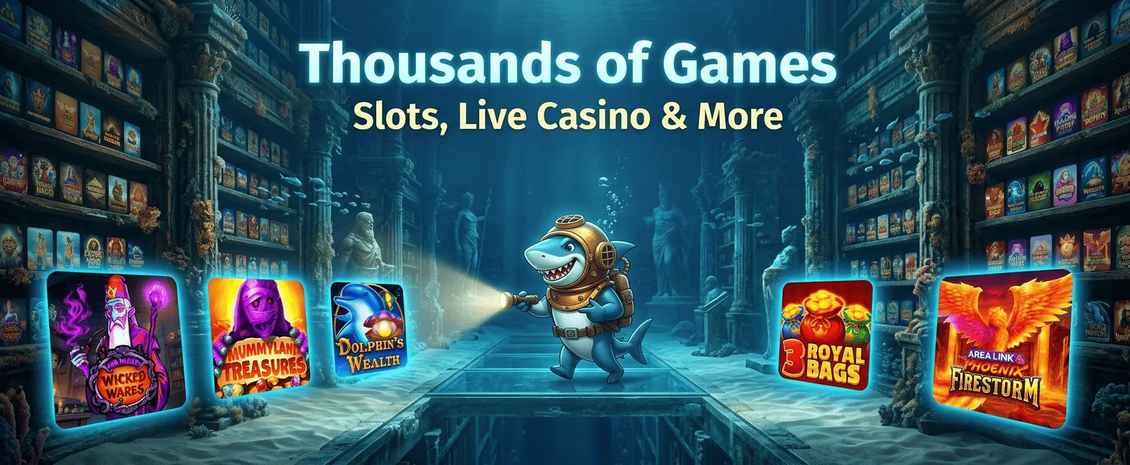 Bestes Winshark Deutschland Online Casino Top Spiele